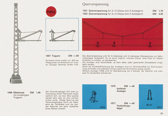 Seite 29 Vollmer Katalog 1966-1967