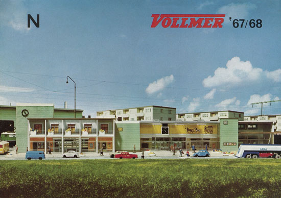 Seite 1 Vollmer Katalog Spur N 1967-68