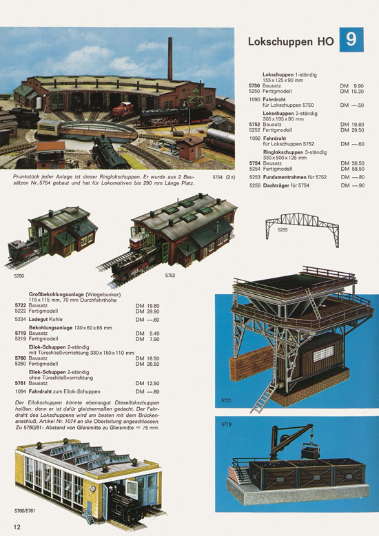 Seite 12 Vollmer Katalog 1968-1969