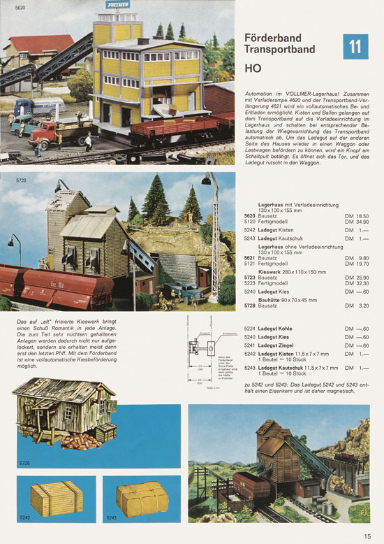 Seite 15 Vollmer Katalog 1968-1969