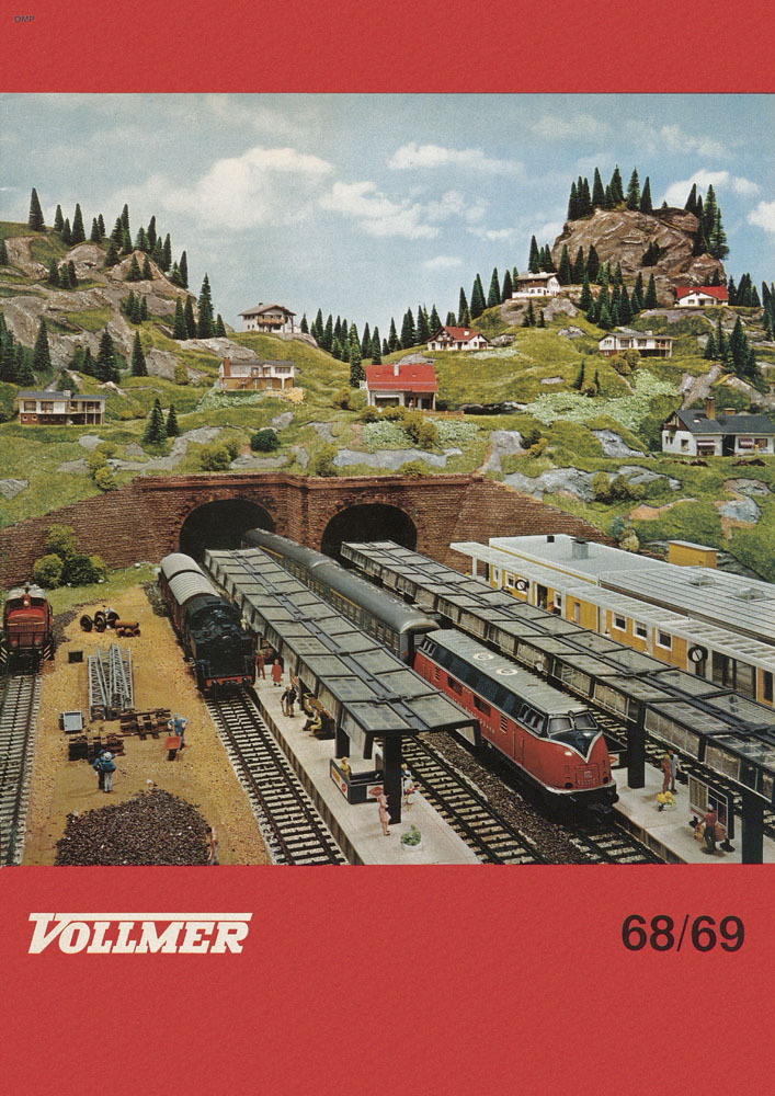 Vollmer Katalog 1968-1969