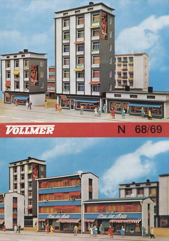 Seite 1 Vollmer Katalog Spur N 1968-69