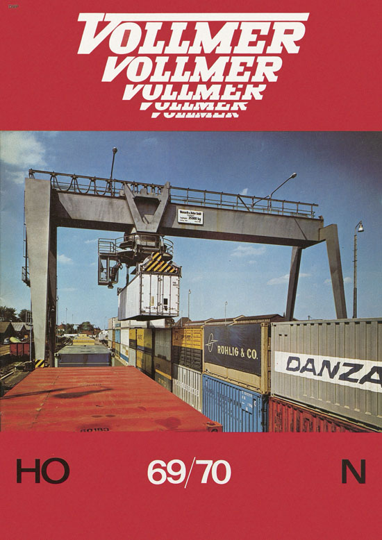 Seite 1 Vollmer Katalog 1969-1970