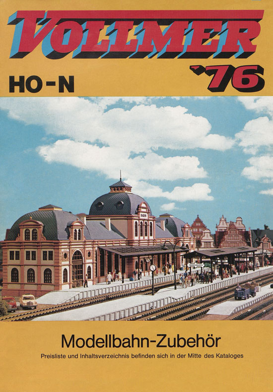 Seite 1 Vollmer Katalog 1976
