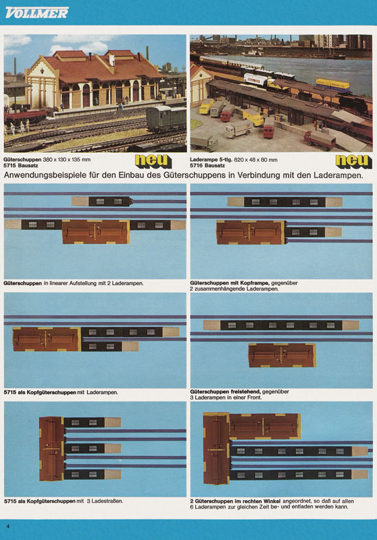 Seite 4 Vollmer Katalog 1976