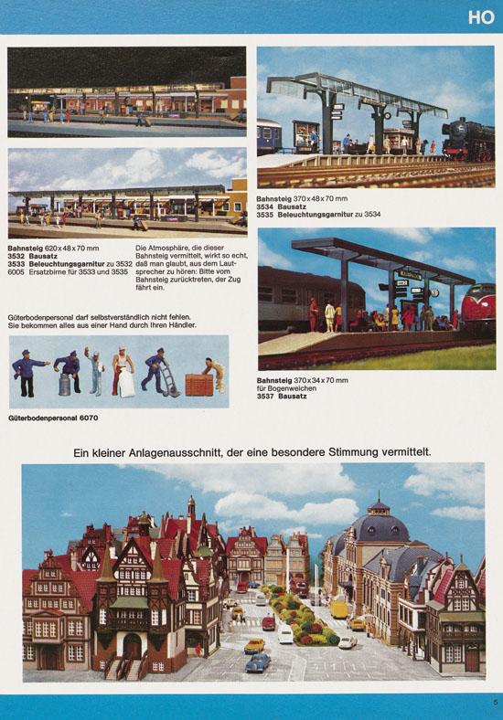 Seite 5 Vollmer Katalog 1976