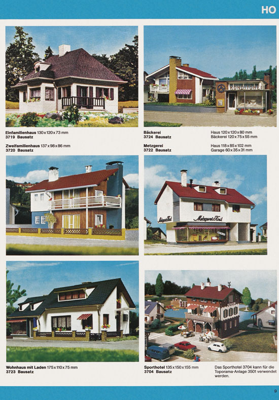 Seite 9 Vollmer Katalog 1976