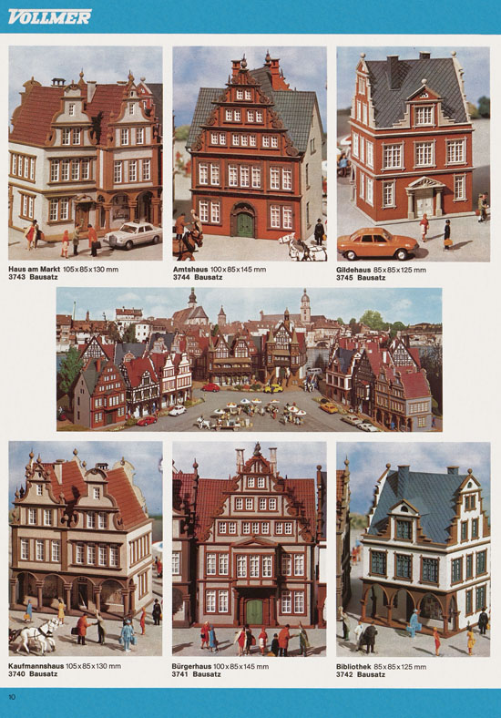Seite 10 Vollmer Katalog 1976
