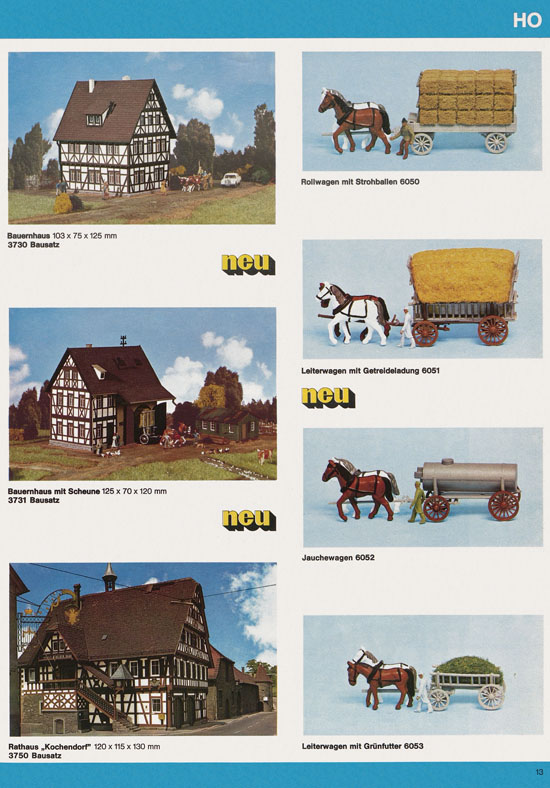 Seite 13 Vollmer Katalog 1976