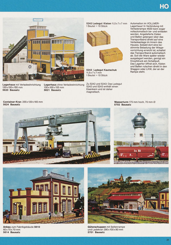 Seite 21 Vollmer Katalog 1976