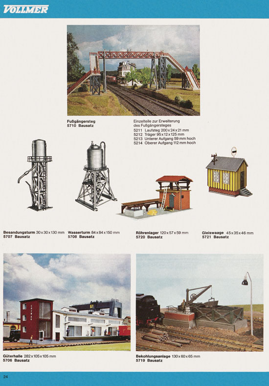 Seite 24 Vollmer Katalog 1976