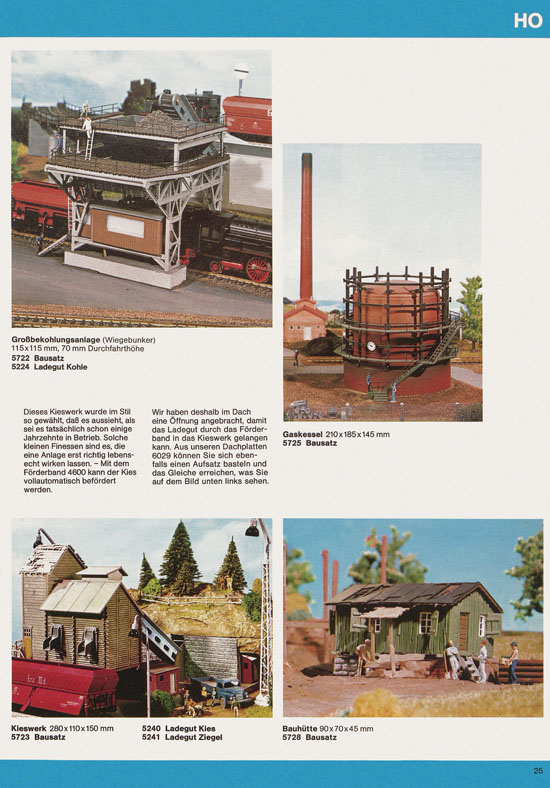 Seite 25 Vollmer Katalog 1976