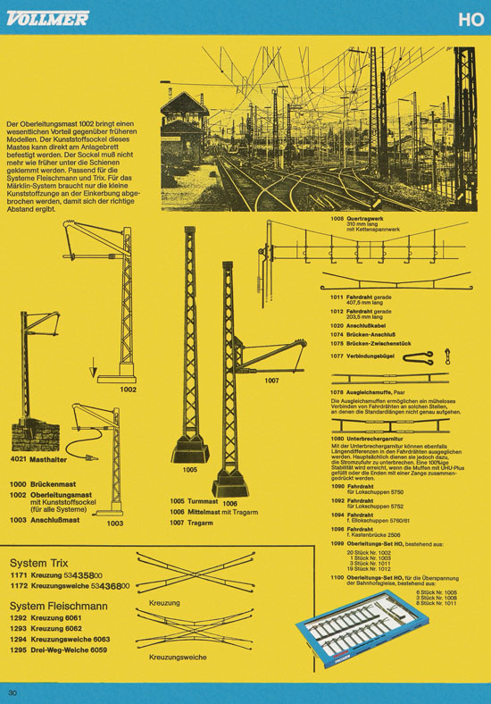 Seite 30 Vollmer Katalog 1976