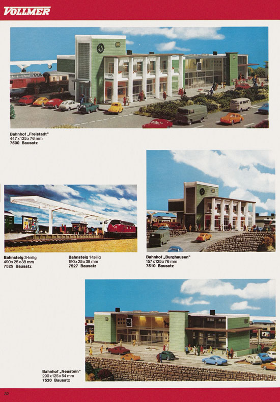 Seite 32 Vollmer Katalog 1976