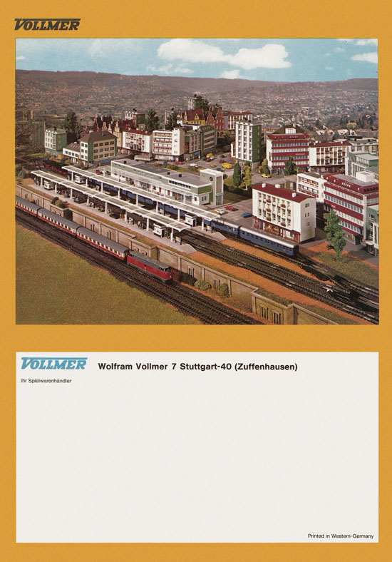 Seite 44 Vollmer Katalog 1976