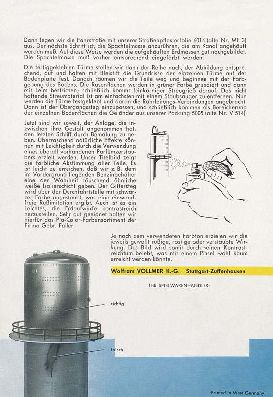 Seite 4 Vollmer 1000 Möglichkeiten Hydrierwerk 1960