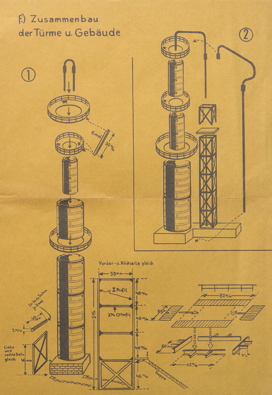 Vollmer 1000 Möglichkeiten Hydrierwerk 1960