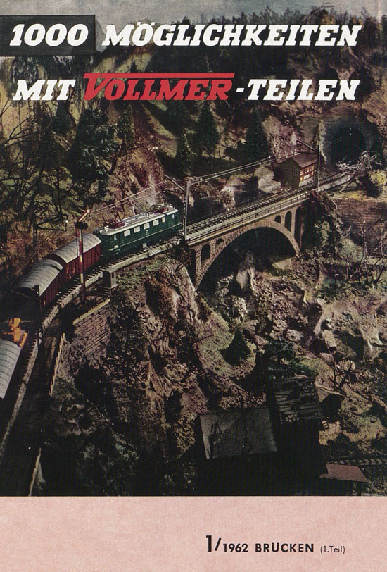 Seite 1 Vollmer 1000 Möglichkeiten Brücken 1962