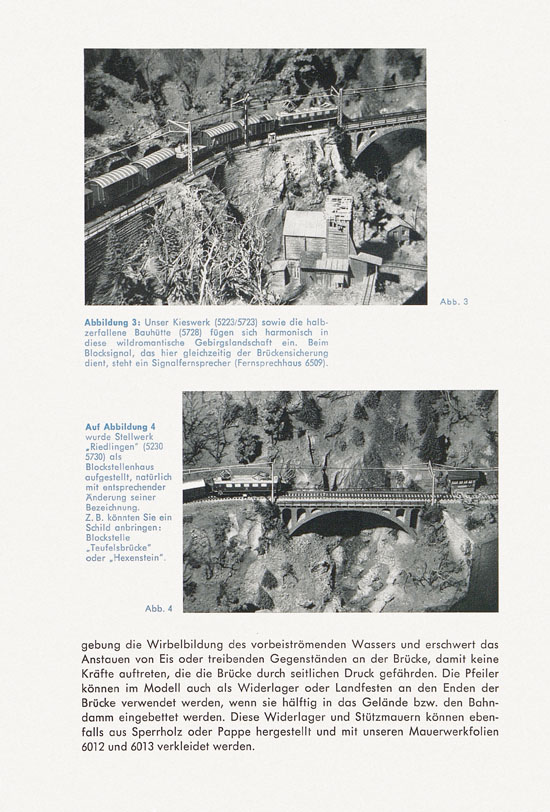 Seite 4 Vollmer 1000 Möglichkeiten Brücken 1962