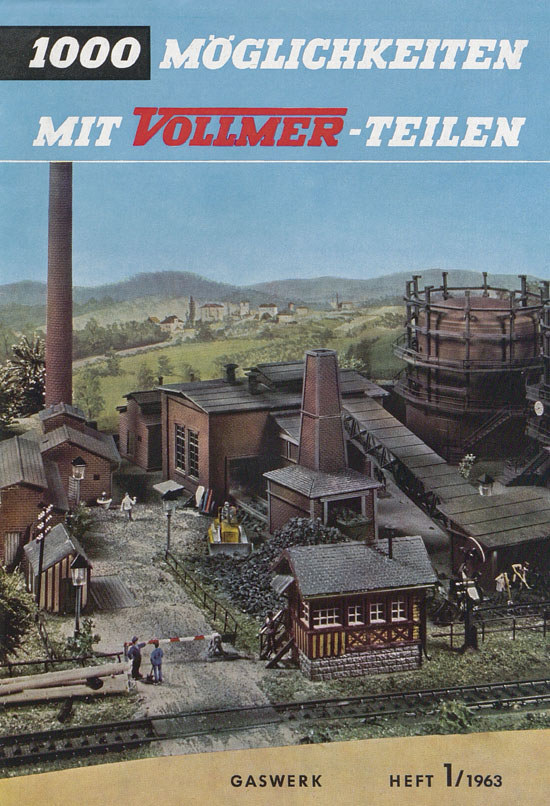 Seite 1 Vollmer 1000 Möglichkeiten Gaswerk 1963