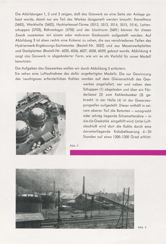 Seite 3 Vollmer 1000 Möglichkeiten Gaswerk 1963