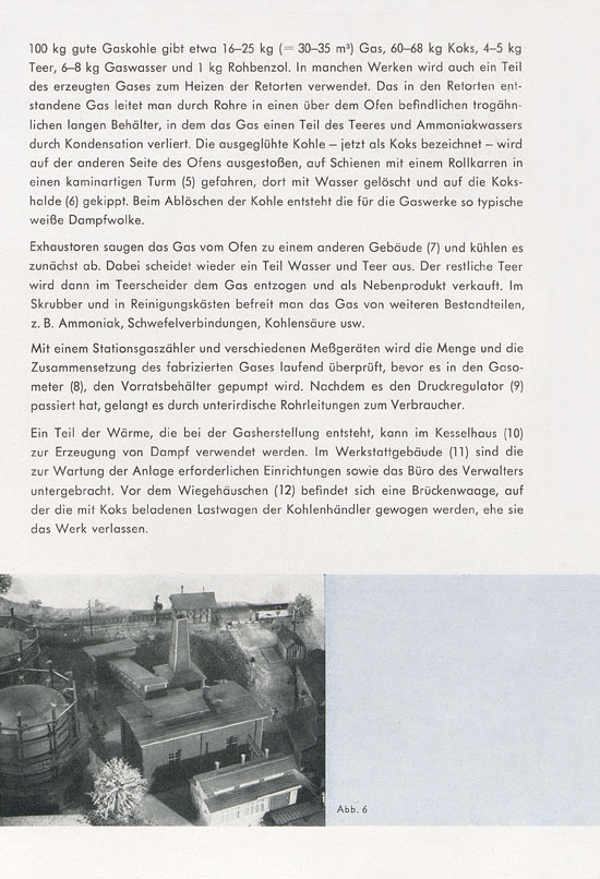 Seite 5 Vollmer 1000 Möglichkeiten Gaswerk 1963