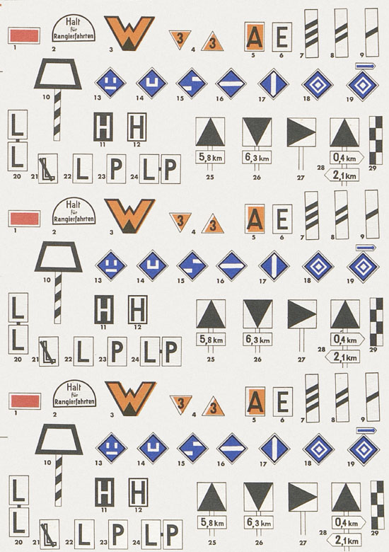Seite 5 Vollmer 1000 Möglichkeiten Streckenbild und Oberleitungsbau 1961