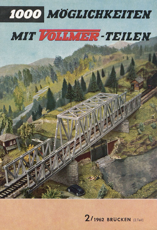 Vollmer 1000 Möglichkeiten Brücken 1962