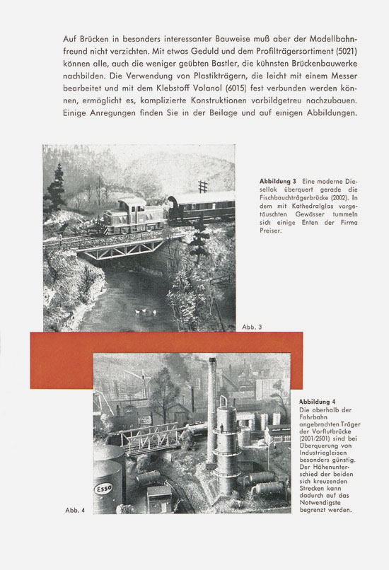 Seite 4 Vollmer 1000 Möglichkeiten Brücken 1962