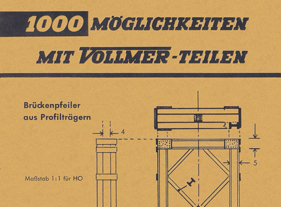 Vollmer 1000 Möglichkeiten Brücken