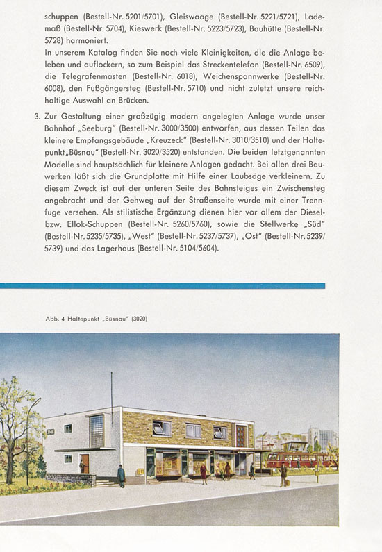 Seite 5 Vollmer 1000 Möglichkeiten Der Bahnhof 1964