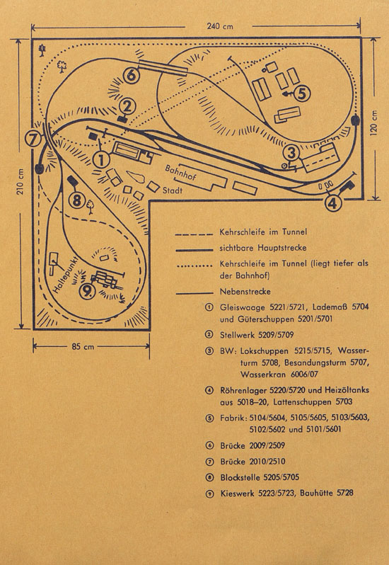 Seite 7 Vollmer 1000 Möglichkeiten Kieswerk 1960