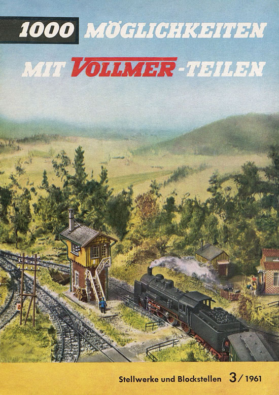 Seite 1 Vollmer 1000 Möglichkeiten Stellwerke und Blockstellen 1961