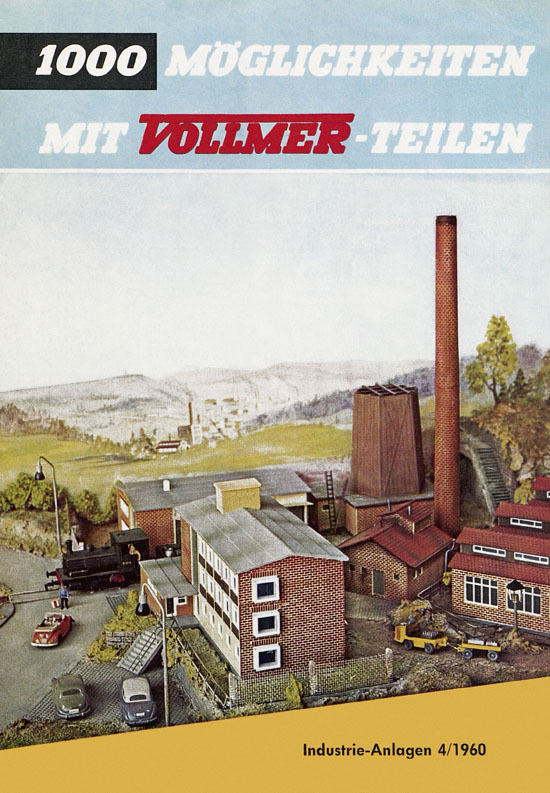 Seite 1 Vollmer 1000 Möglichkeiten Industrieanlagen 1960
