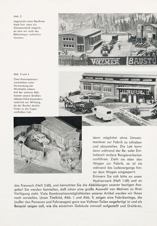 Seite 3 Vollmer 1000 Möglichkeiten Industrieanlagen 1960