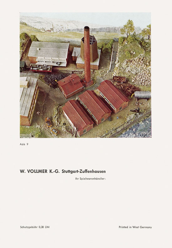Seite 6 Vollmer 1000 Möglichkeiten Industrieanlagen 1960
