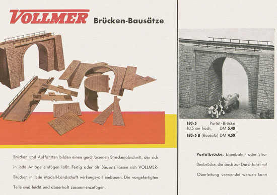 Vollmer Katalog 1957