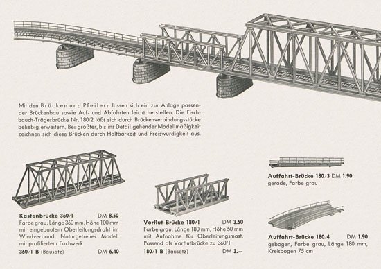 Vollmer Katalog 1957