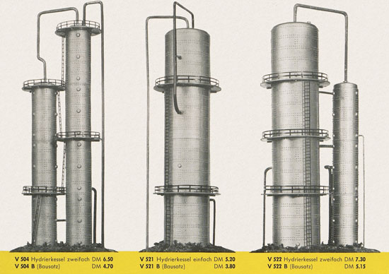 Vollmer Katalog 1957