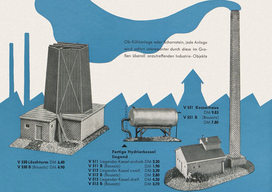 Vollmer Katalog 1957