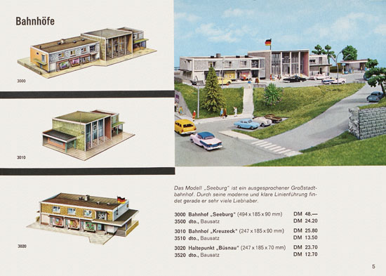 Seite 5 Vollmer Katalog 1967-1968
