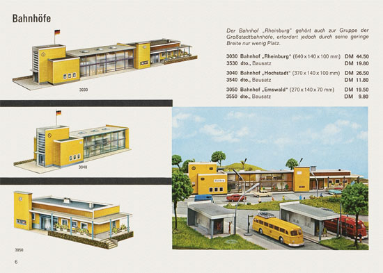Seite 6 Vollmer Katalog 1967-1968