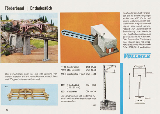 Seite 12 Vollmer Katalog 1967-1968