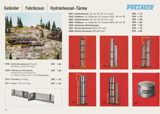Seite 14 Vollmer Katalog 1967-1968