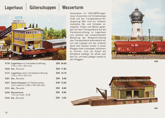 Seite 18 Vollmer Katalog 1967-1968