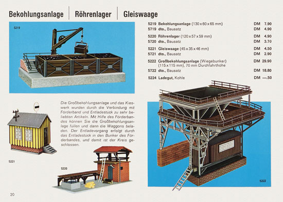 Seite 20 Vollmer Katalog 1967-1968