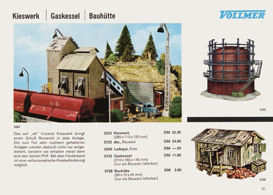 Seite 21 Vollmer Katalog 1967-1968