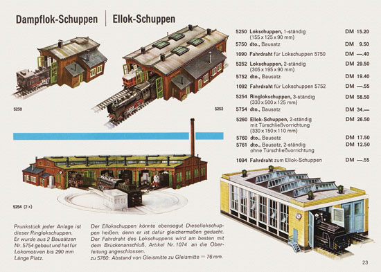 Seite 23 Vollmer Katalog 1967-1968