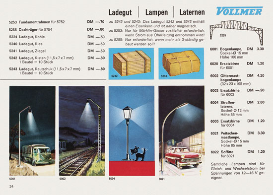Seite 24 Vollmer Katalog 1967-1968