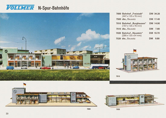 Seite 30 Vollmer Katalog 1967-1968